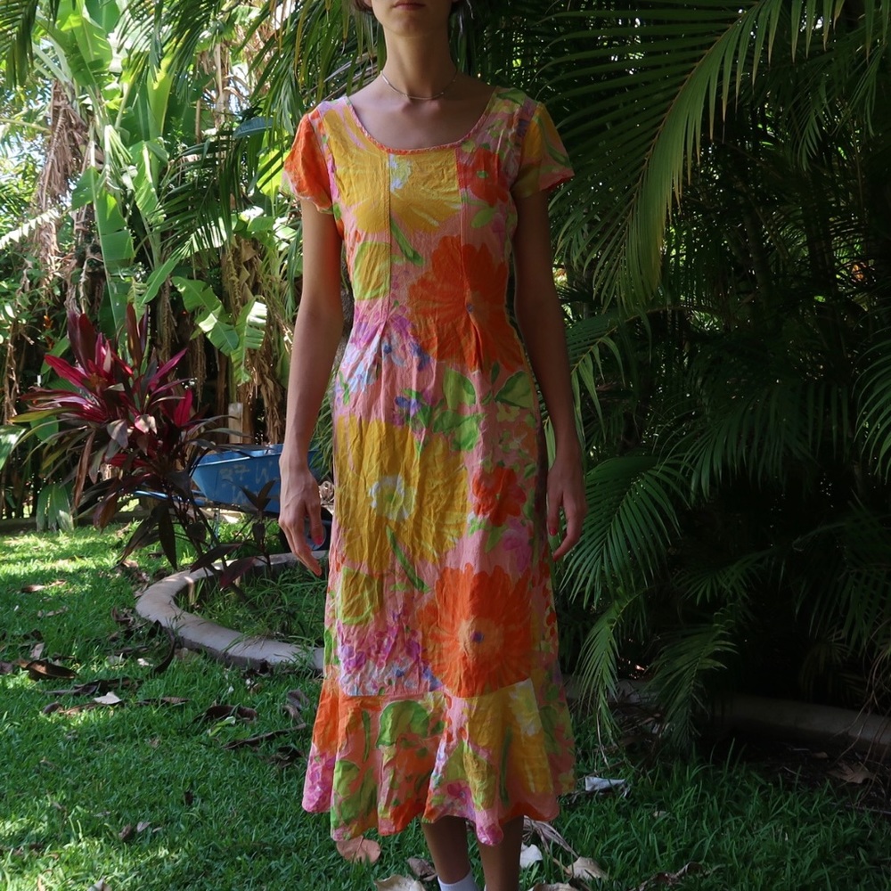 Genuine Vintage Maxi Summer Dress